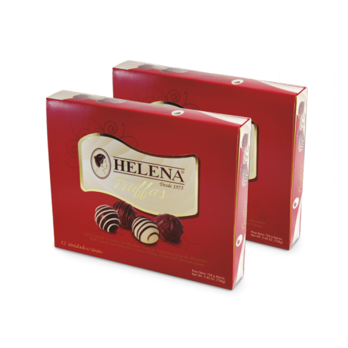 Helena Chocolatier Chocolates, Tejas y Chocotejas