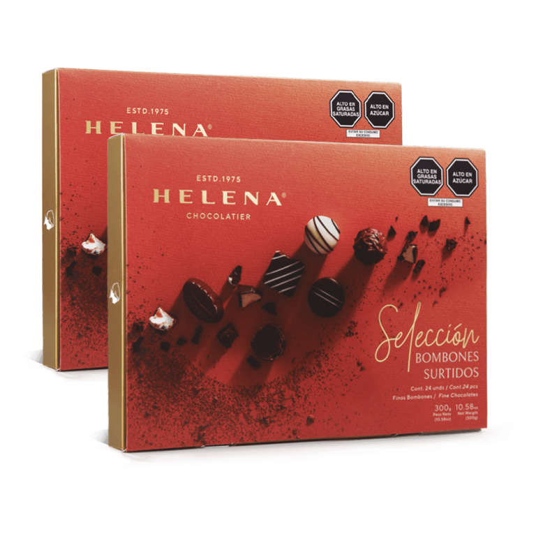 Helena Chocolatier Chocolates, Tejas y Chocotejas
