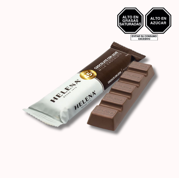 Barra Chocolate de Leche 50gr