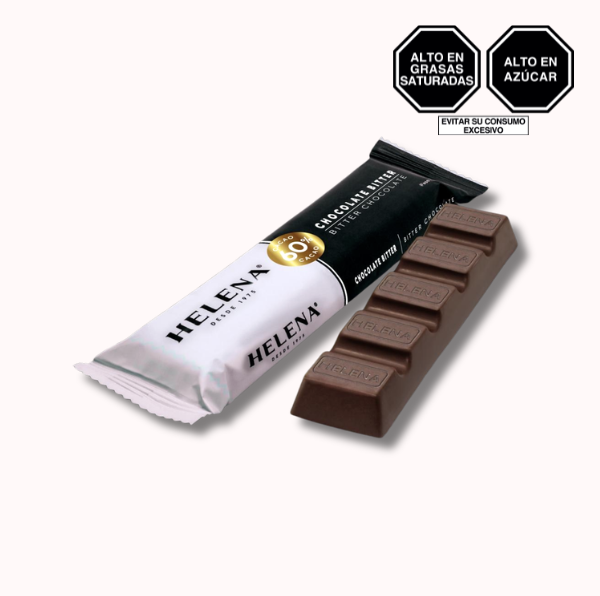 Barra Chocolate Bitter 50gr