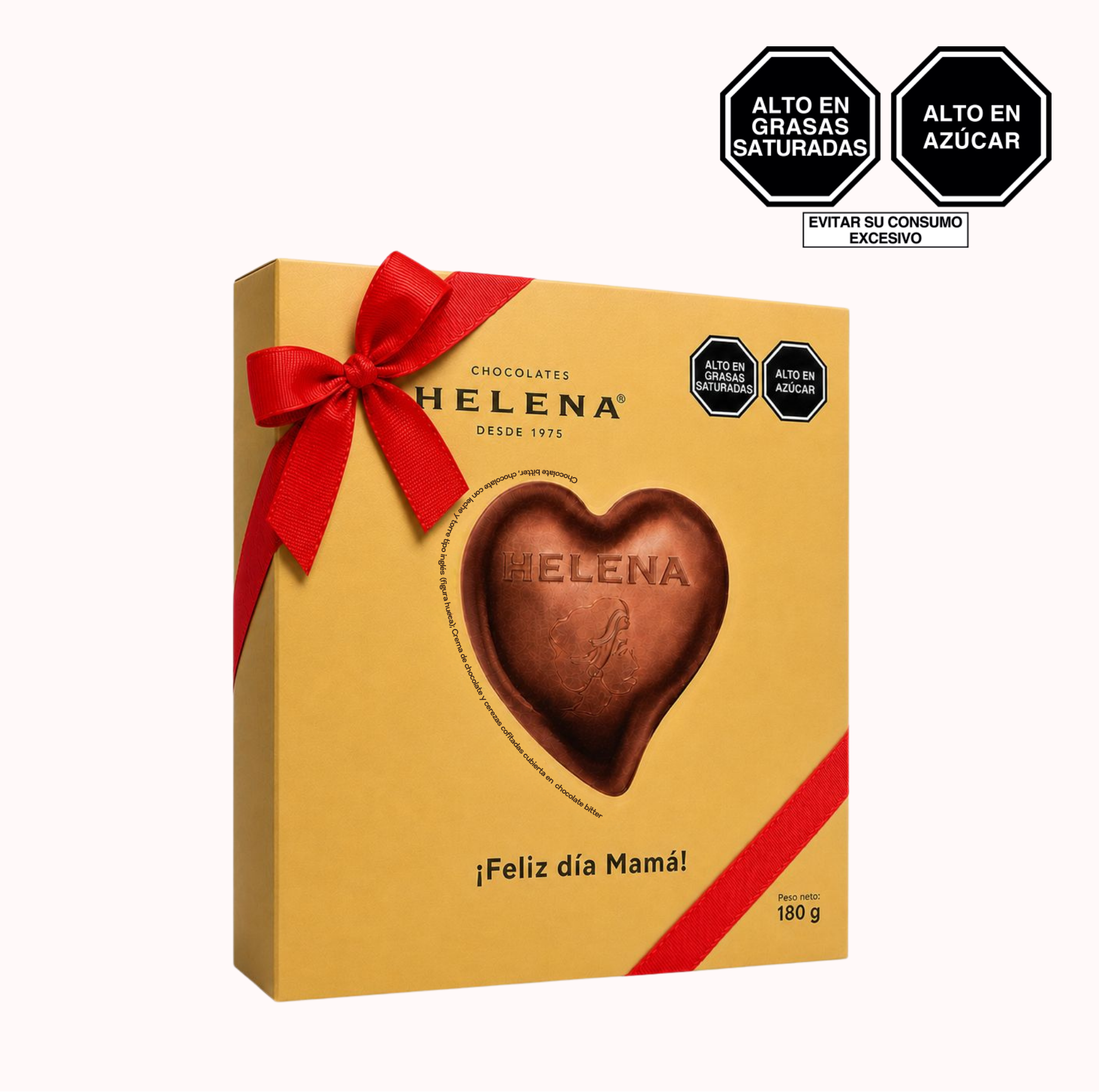 45% OFF en Corazón de Chocolate con Toffee 180g Edición Limitada