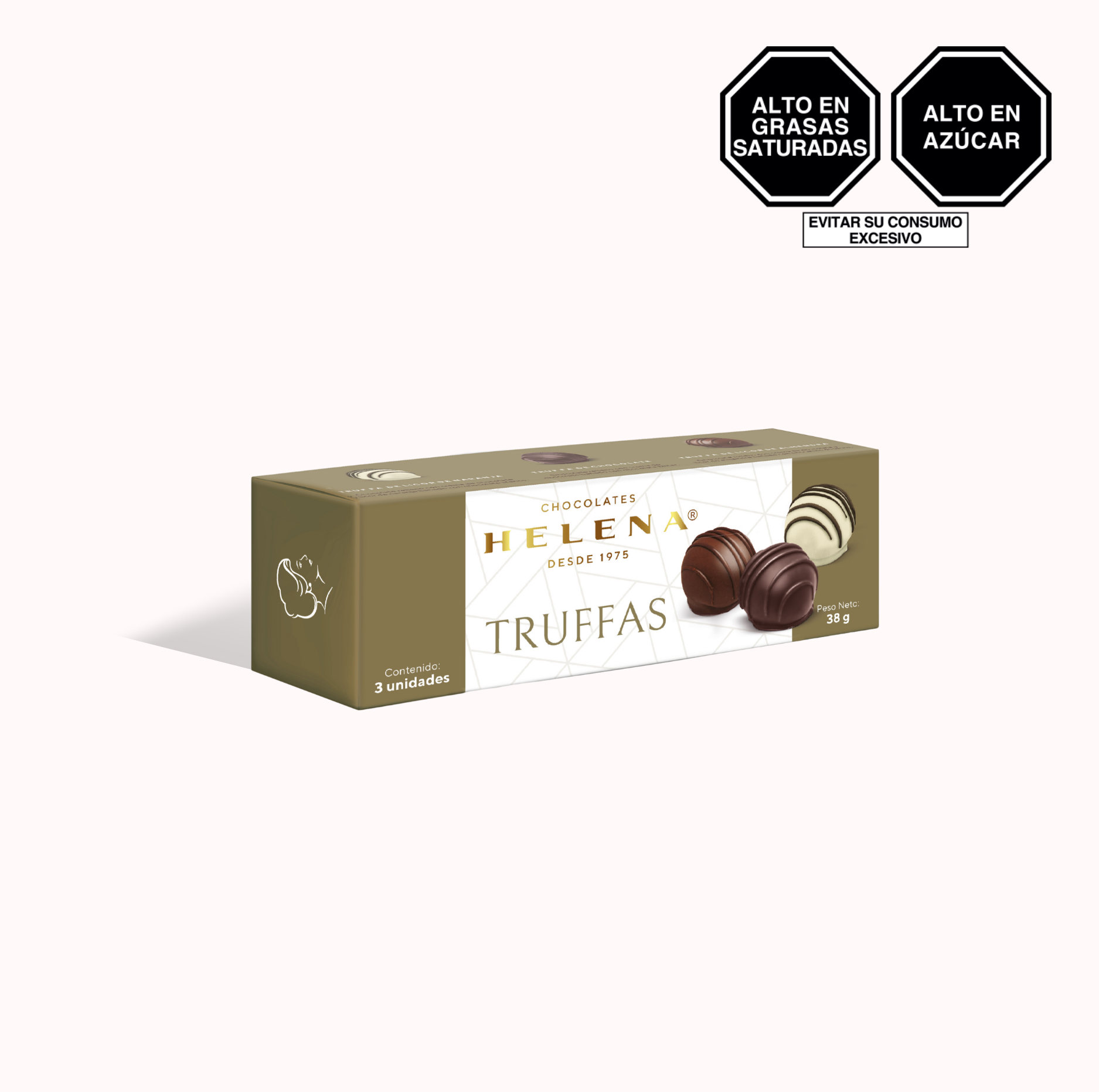 Truffas Surtidas 38g x 3 unds