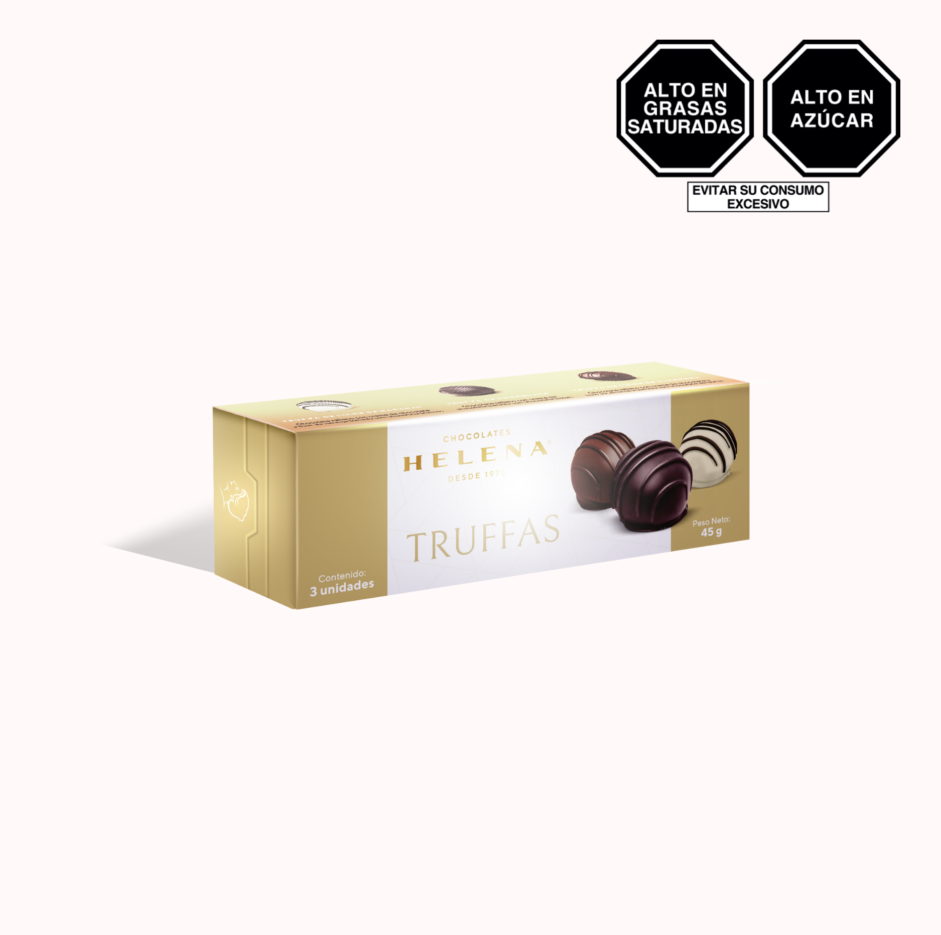Truffas Surtidas 45g x 3 unds