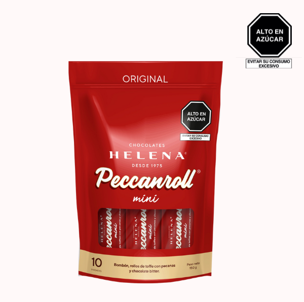 Peccanroll Mini  150g    x 10 unds