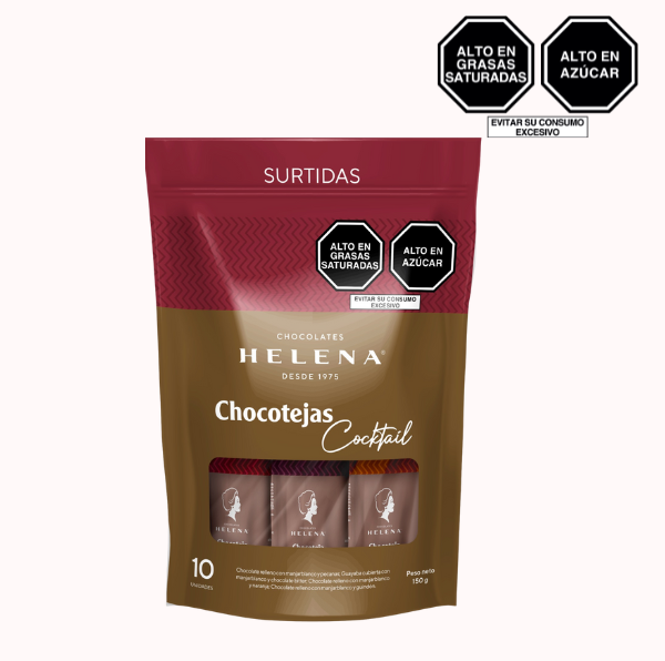 Chocotejas Cocktail   10 unds