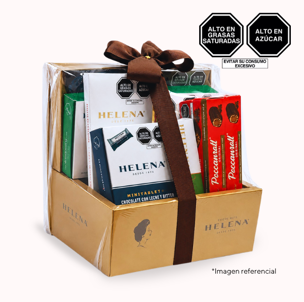 Caja Premium Golden