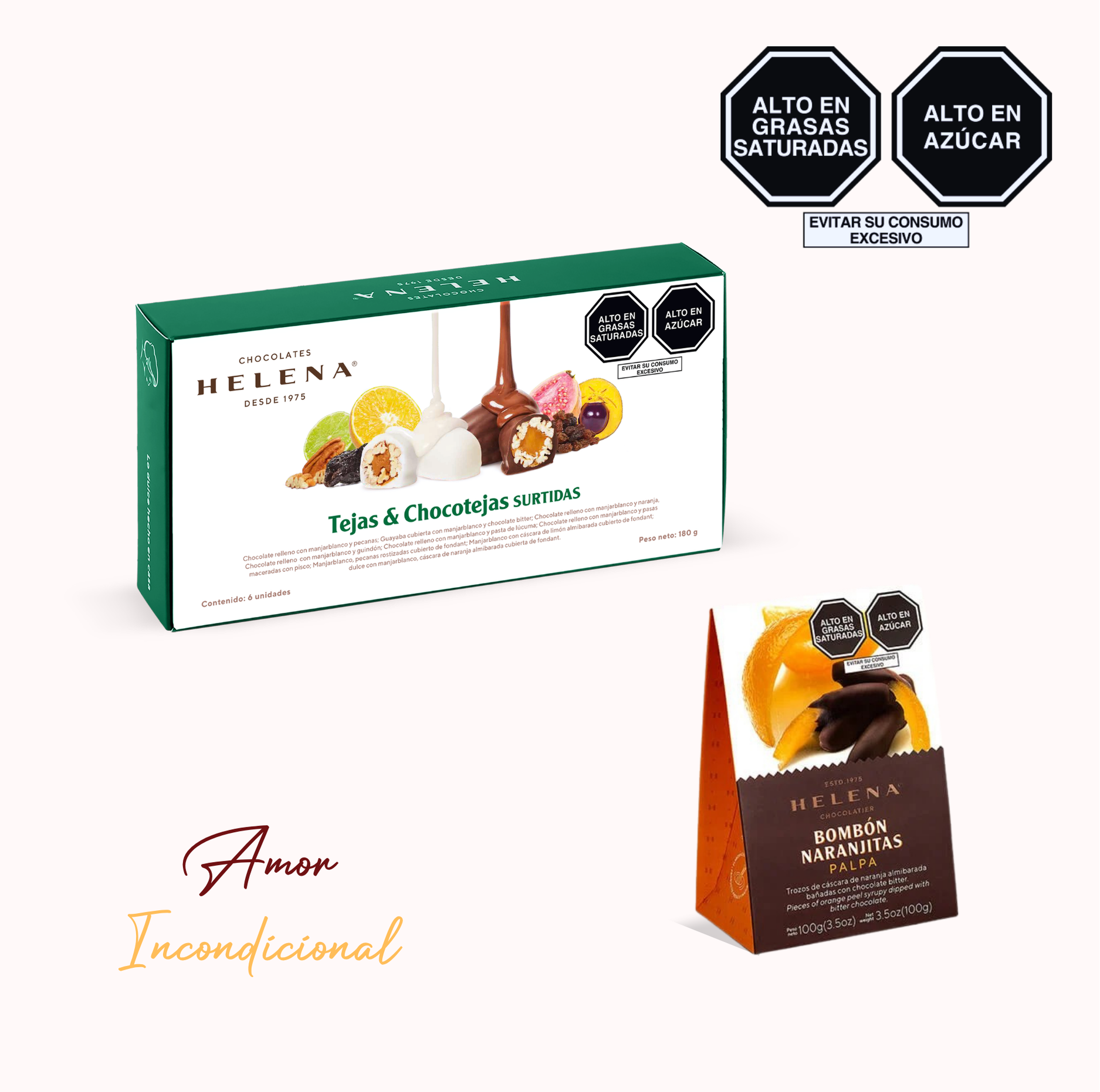 Pack Amor Incondicional 2 productos