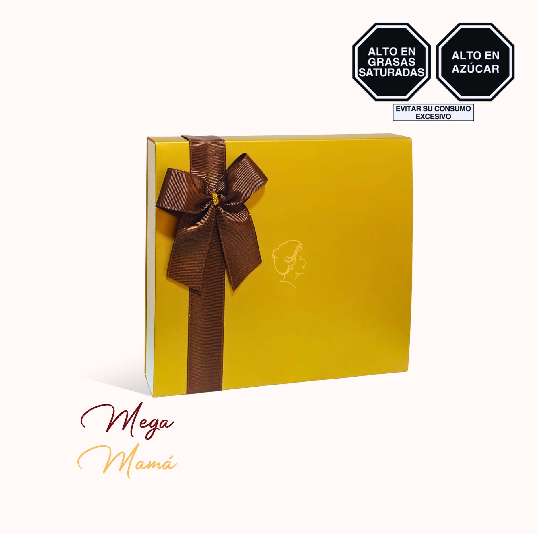 Pack Mega Mamá Estuche Dorado Helena T&C 10 unds