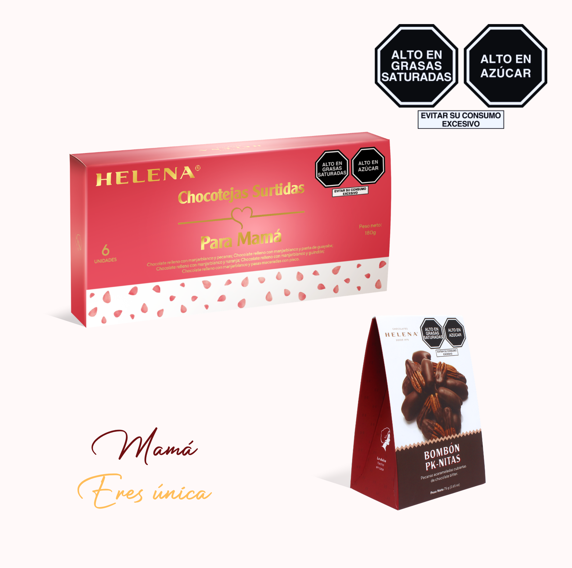 Pack Mamá eres única 2 productos