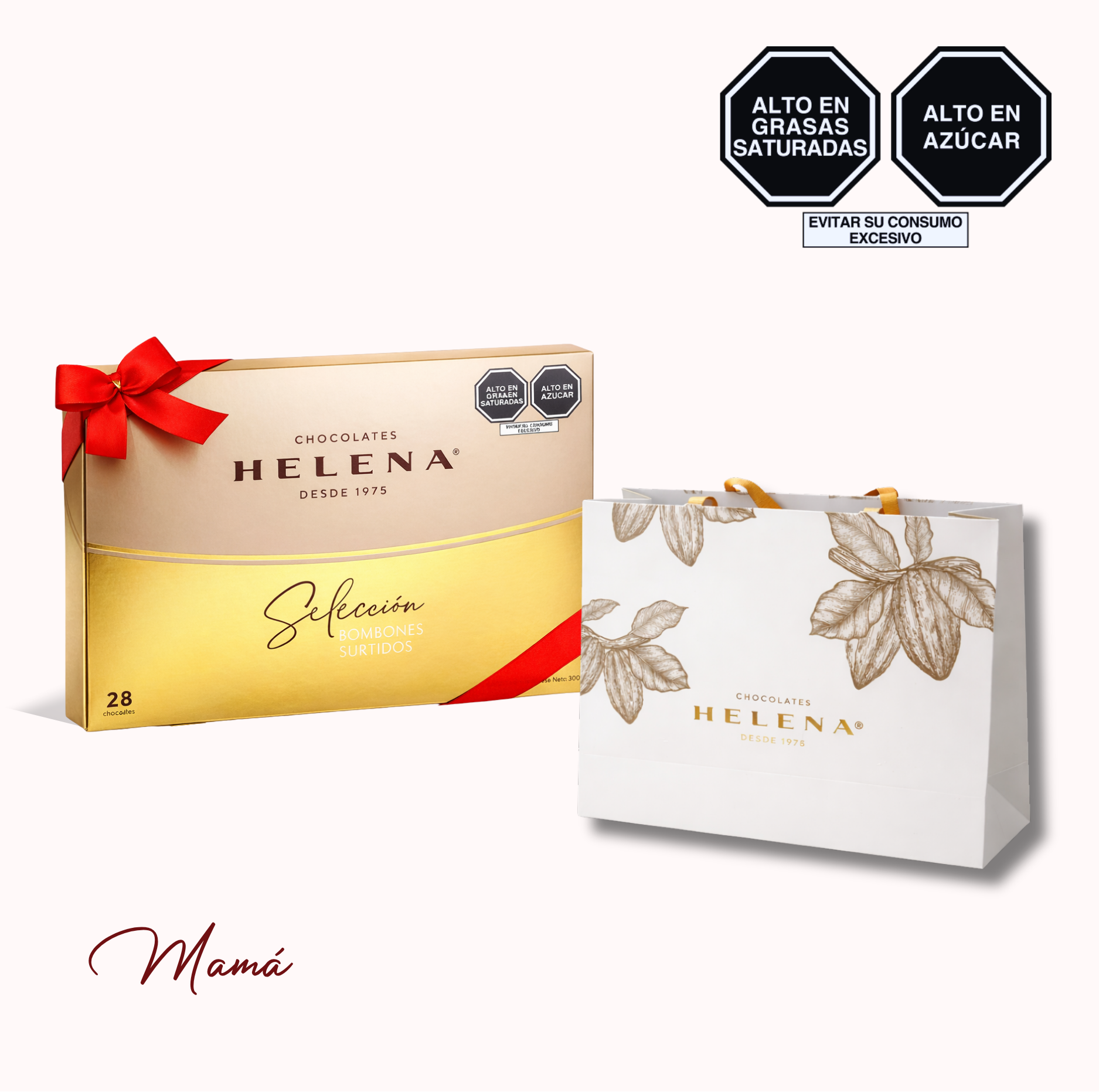 Pack Mamá Bombones Selección 300g x 28 unds