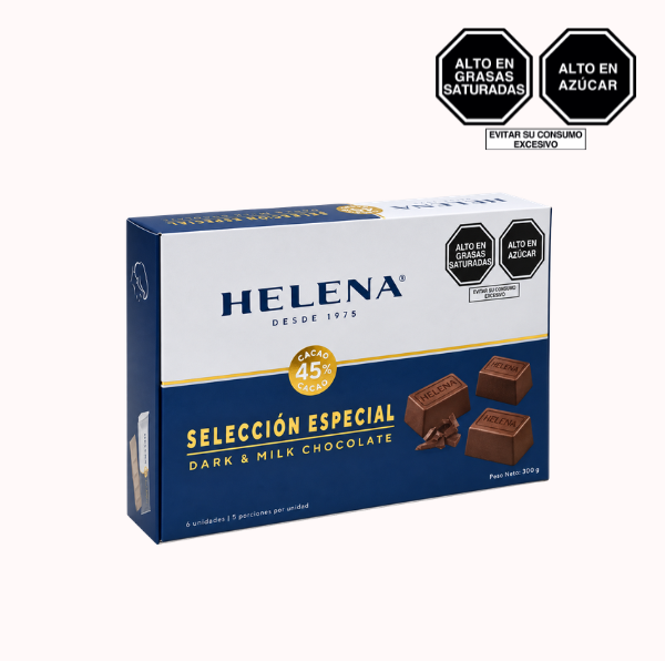 Caja Chocolate Selección Especial    6 unds de 50gr