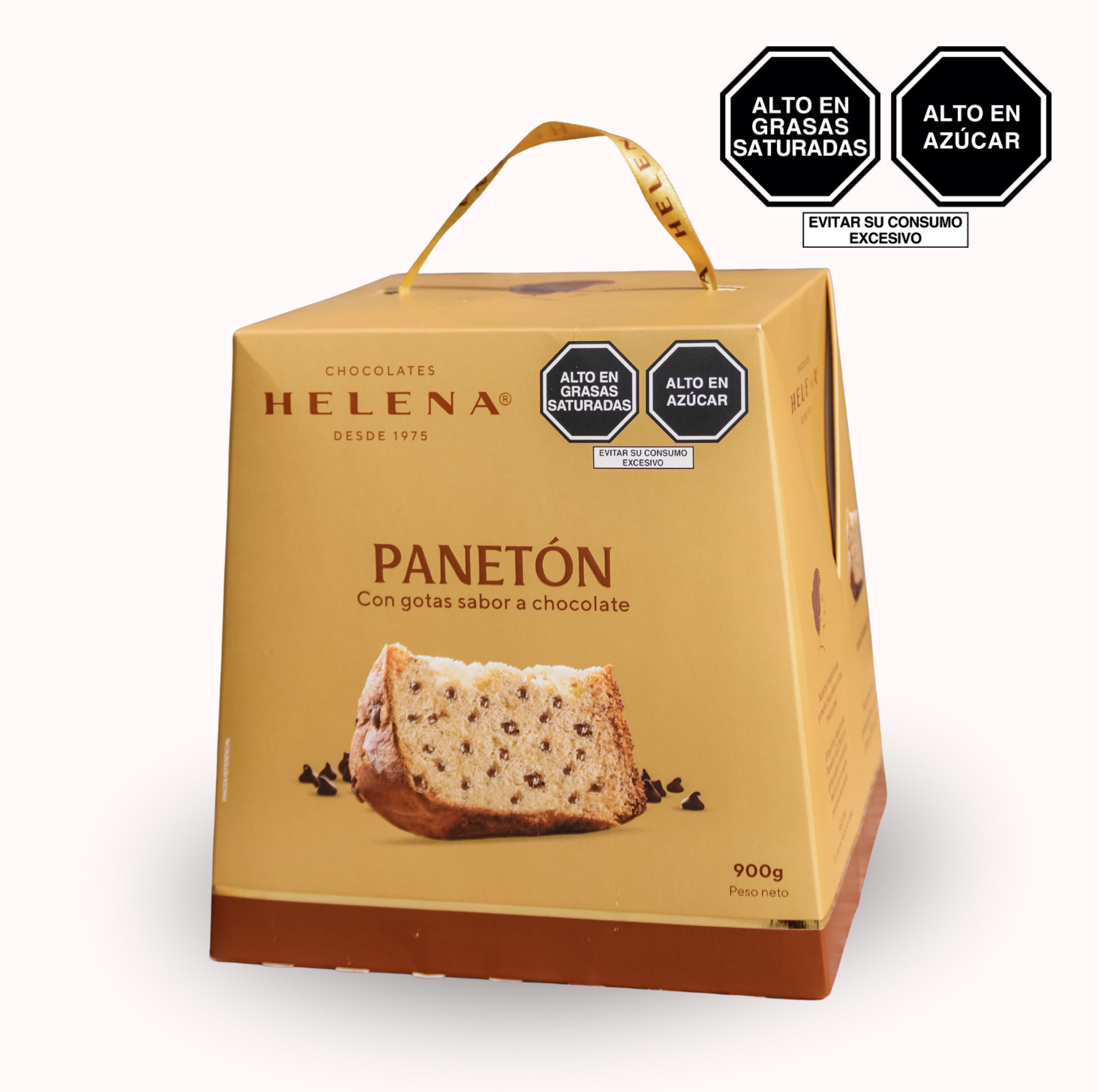 20% Panetón 900 gr. con Gotas de Chocolate