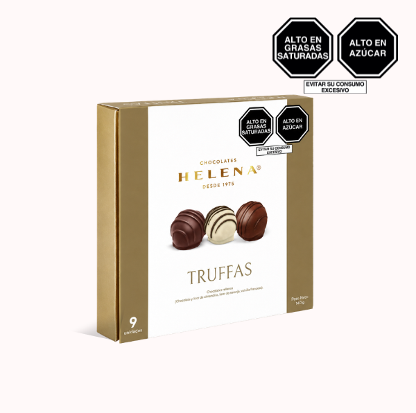 Truffas Surtidas 140g           x 9 unds