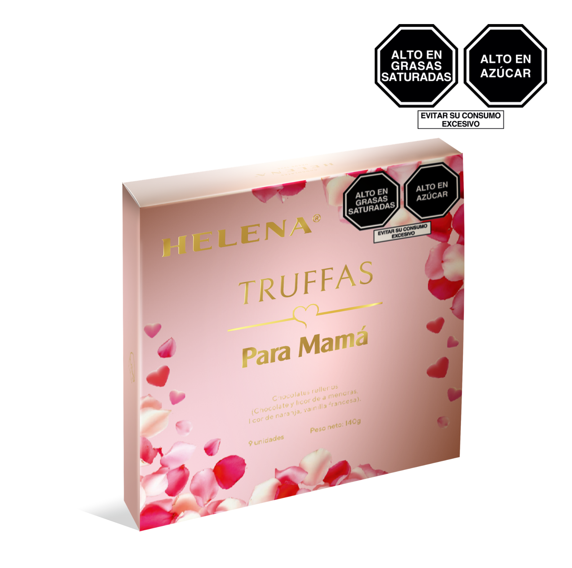 Truffas Surtidas 140g Edición Mamá        x 9 unds