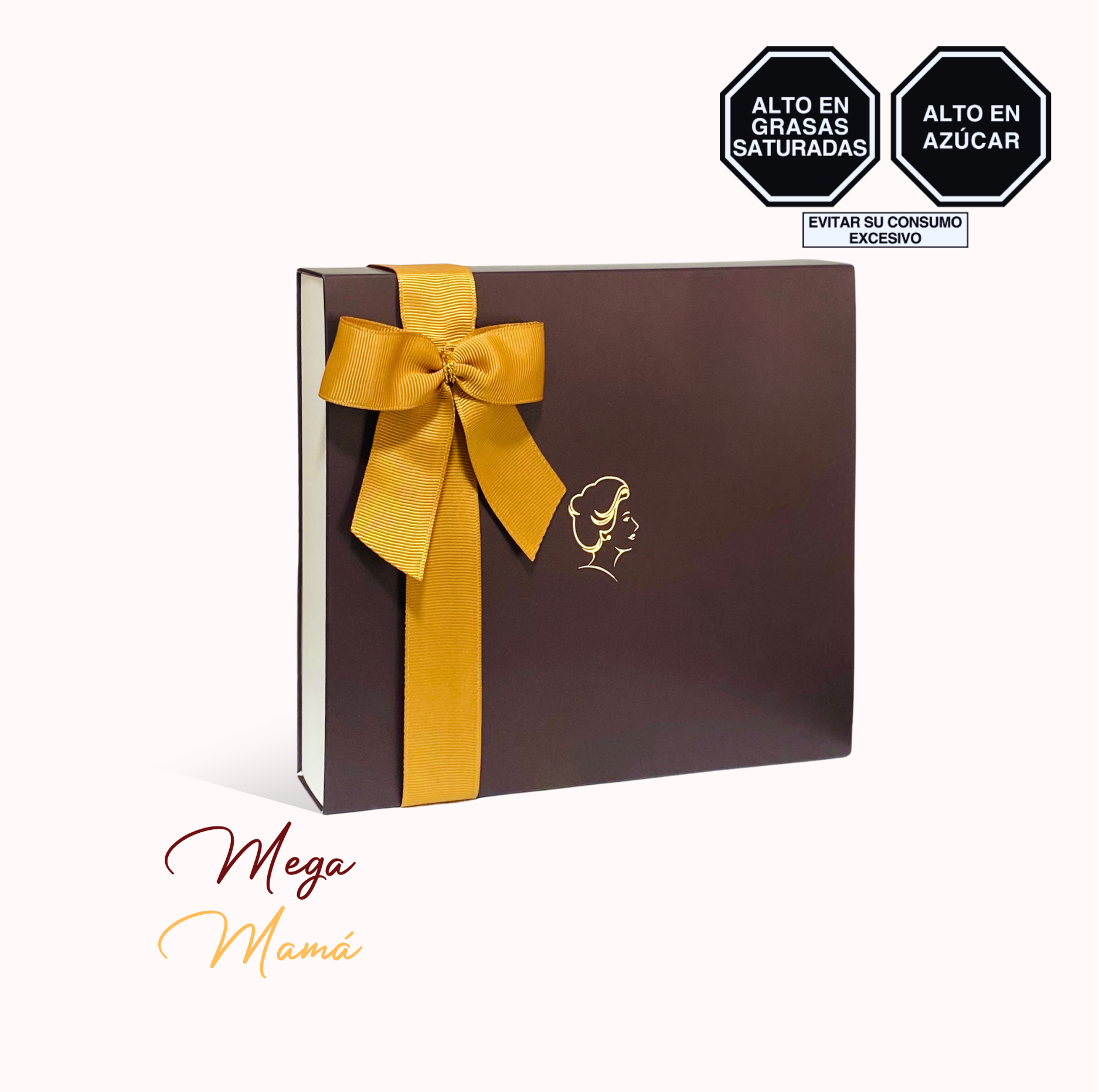 Pack Mega Mamá Estuche Marrón Helena T&C 10 unds