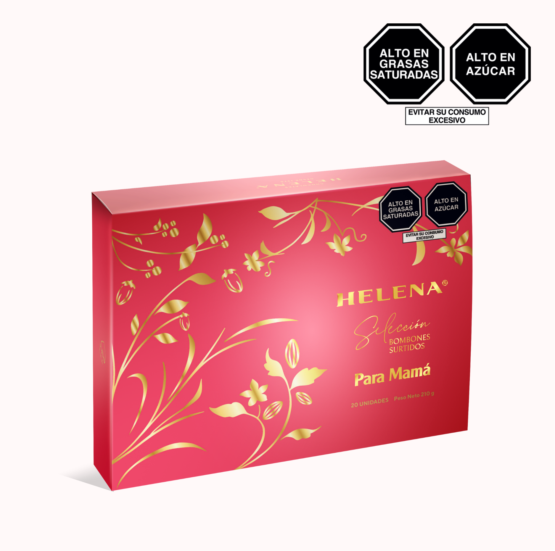 Bombones Selección 210gr Edición Mamá  x 20 unds