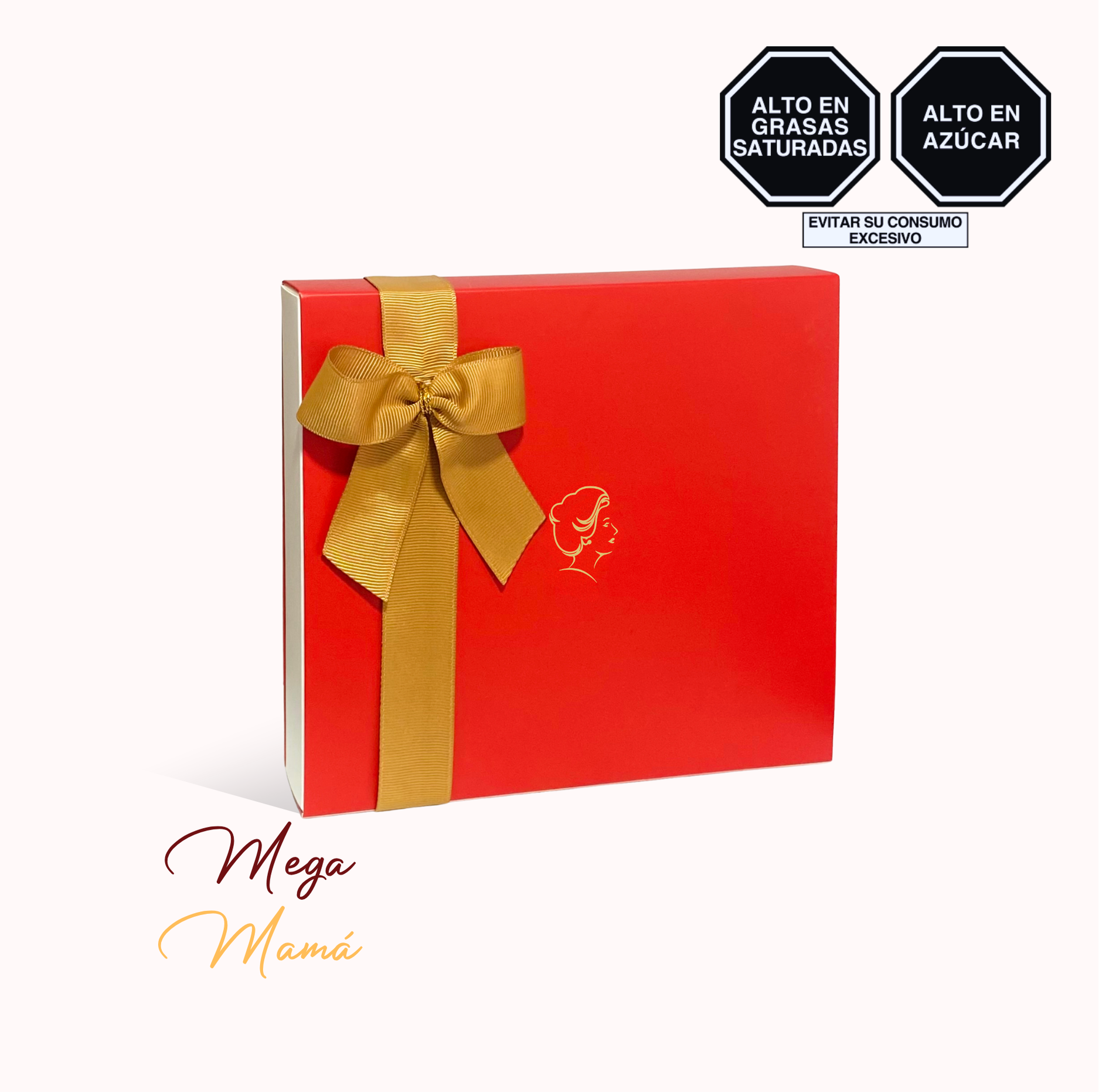 Pack Mega Mamá Estuche Rojo Helena T&C 10 unds