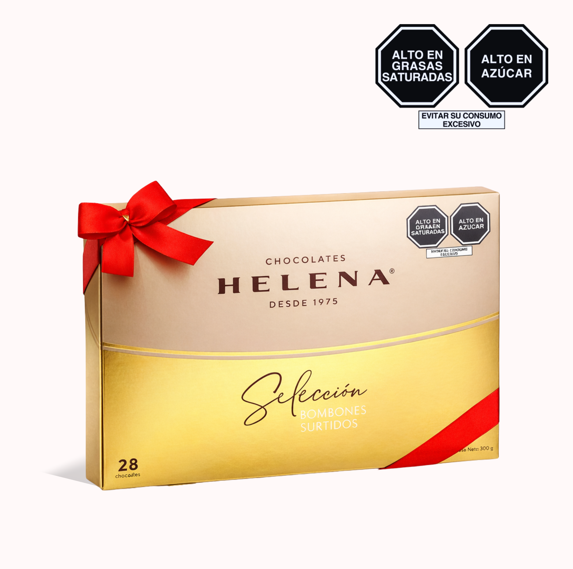 Bombones Selección 300g         x 28 unds
