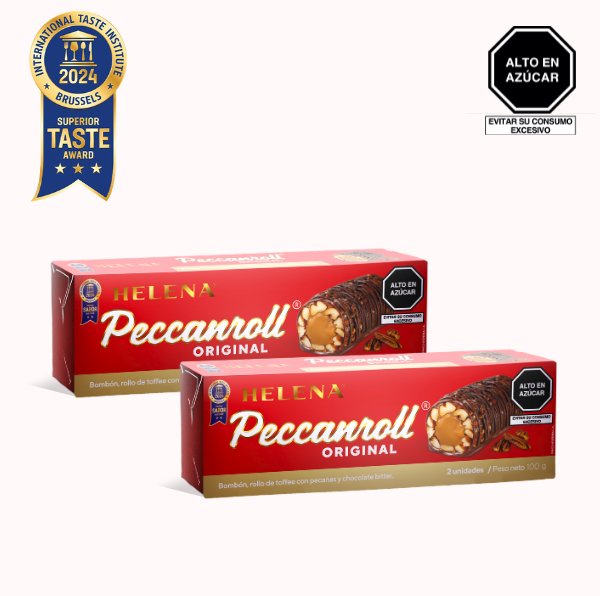 2DO 50% DCTO Peccanroll Original 100g
