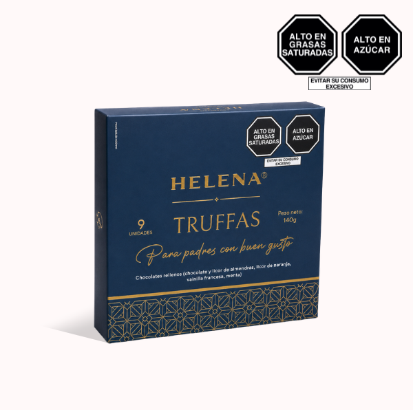 Truffas Surtidas 140g           x 9 unds Edición Papá