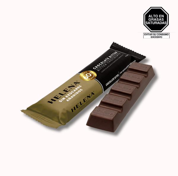 Barra Chocolate Bitter Sin azúcar 50gr