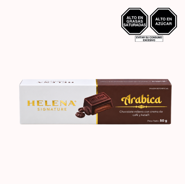 ¡NUEVO! Barra de Chocolate Arábica 50gr